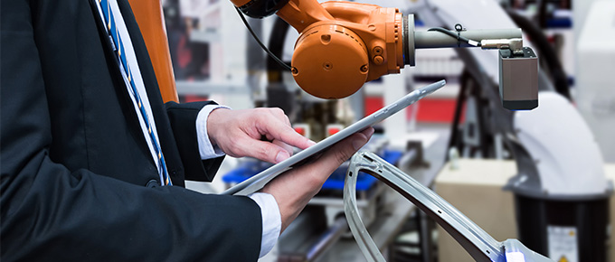 Industrial robots: the start of a megatrend