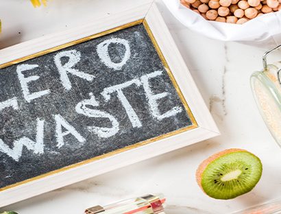 Putting food waste on the table
