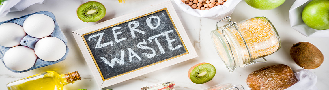 Putting food waste on the table